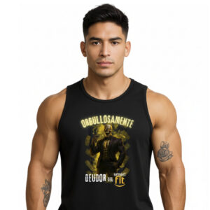 Camiseta sin mangas activa