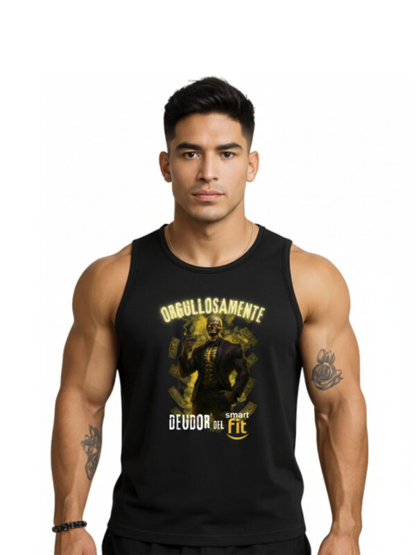 Camiseta sin mangas activa