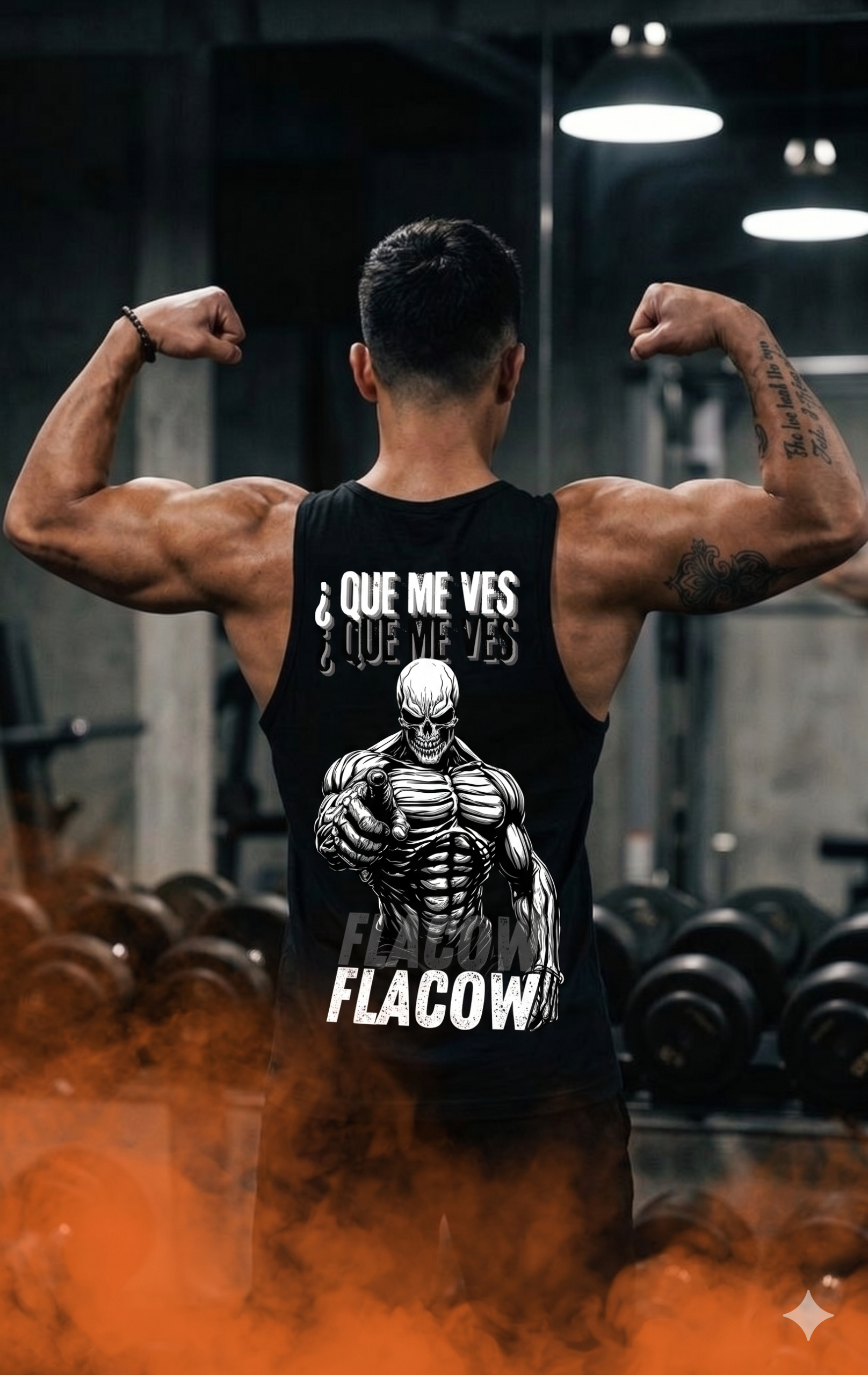 QUE ME VES FLACOW: imagen 1